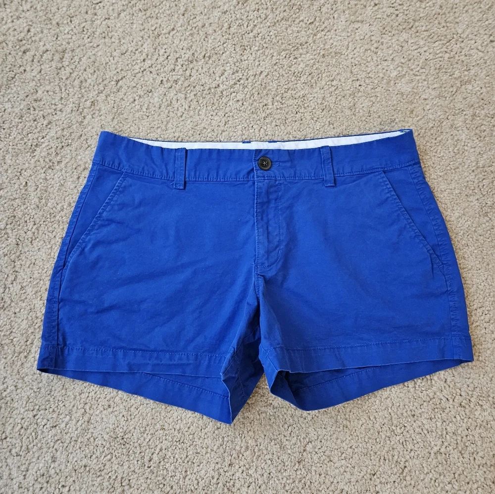 Old Navy Bright Blue Women's Bermudas Shorts Size 8 Eight
